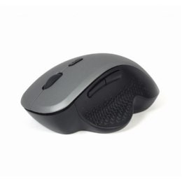 Gembird Wireless Optical mouse MUSW-6B-02-BG	 USB, Black-Spacegrey