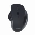 Gembird Wireless Optical mouse MUSW-6B-02	 USB, Black