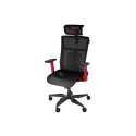 Genesis Ergonomic Chair Astat 700 Black/Red