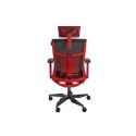 Genesis Ergonomic Chair Astat 700 Black/Red