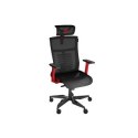 Genesis Ergonomic Chair Astat 700 Black/Red