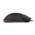 Genesis Gaming Mouse Krypton 290 Wired, 6400 DPI, USB 2.0, Black