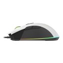 Genesis Gaming Mouse Krypton 290 Wired, 6400 DPI, USB 2.0, White