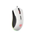 Genesis Gaming Mouse Krypton 290 Wired, 6400 DPI, USB 2.0, White