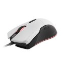 Genesis Gaming Mouse Krypton 290 Wired, 6400 DPI, USB 2.0, White