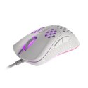 Genesis Gaming Mouse Krypton 555 Wired, 8000 DPI, USB 2.0, White