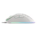 Genesis Gaming Mouse Krypton 555 Wired, 8000 DPI, USB 2.0, White