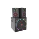 Genesis Helium 800BT Computer Speakers, Bluetooth, Wireless connection, Black