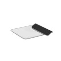 Genesis Mouse Pad Carbon 400 M Logo 250 x 350 x 3 mm, Gray/White