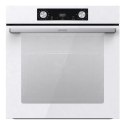 Piekarnik Gorenje Oven BOS6737E06WG 77 L, Multisystem oven, EcoClean enamel, Mechanical controls, Steam function, Height 59.5 cm