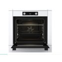 Piekarnik Gorenje Oven BOS6737E06WG 77 L, Multisystem oven, EcoClean enamel, Mechanical controls, Steam function, Height 59.5 cm