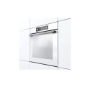 Piekarnik Gorenje Oven BOS6737E06WG 77 L, Multisystem oven, EcoClean enamel, Mechanical controls, Steam function, Height 59.5 cm