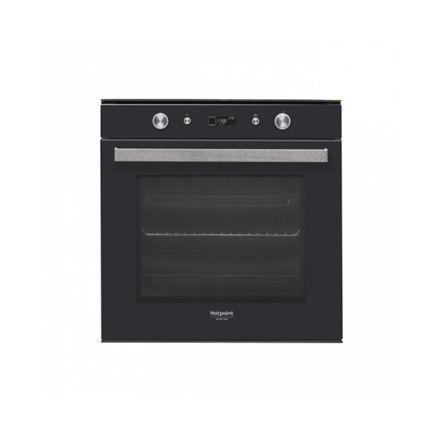 Piekarnik Hotpoint Built in Oven FI7 861 SH BL HA 73 L, Multifunctional, Diamond Clean, Electronic, Height 59.5 cm, Width 59.5 c