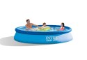 Basen Intex Easy Set Pool with Filter Pump Blue