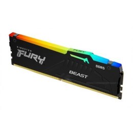 Kingston Fury Beast RGB 32 Kit (16GBx2) GB, DDR5, 4800 MHz, PC/server, Registered No, ECC No, 2x16 GB