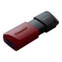 Kingston USB Flash Drive DataTraveler Exodia 128 GB, USB 3.2 Gen 1, Black/Red