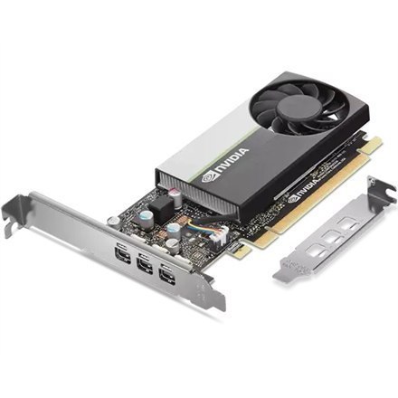 Lenovo Graphics Card T400 NVIDIA, 4 GB, 	 T400, GDDR6, PCIe 3.0 x 16