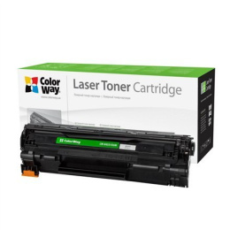 ColorWay Econom Toner Cartridge, Black, HP CB435A/CB436A/CE285A; Canon 712/713/725