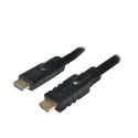 Logilink CHA0025 HDMI Cable, Active, M/M, 25m, black Logilink CHA0025 HDMI Cable, Active, M/M, 25m, black