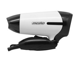 Mesko Hair Dryer MS 2262 1000 W, Number of temperature settings 2, Black/White