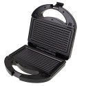 Mesko Sandwich maker 3 in 1 MS 3045 750 W, Number of plates 3, Number of pastry 2, Black/Silver