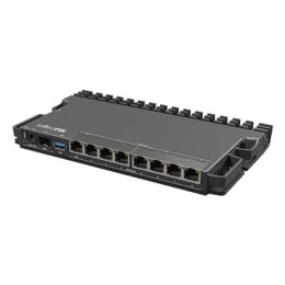 MikroTik RouterBOARD RB5009UPr+S+IN No Wi-Fi, Router Switch, Rack Mountable, 10/100/1000 Mbit/s, Ethernet LAN (RJ-45) ports 7, M