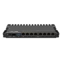 MikroTik RouterBOARD RB5009UPr+S+IN No Wi-Fi, Router Switch, Rack Mountable, 10/100/1000 Mbit/s, Ethernet LAN (RJ-45) ports 7, M