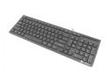 Natec Keyboard Discus 2 Slim Wired, US Layout, USB 2.0, Black