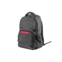 Natec Laptop Backpack Eland NTO-1386 Black, 15.6 ", Shoulder strap, Backpack