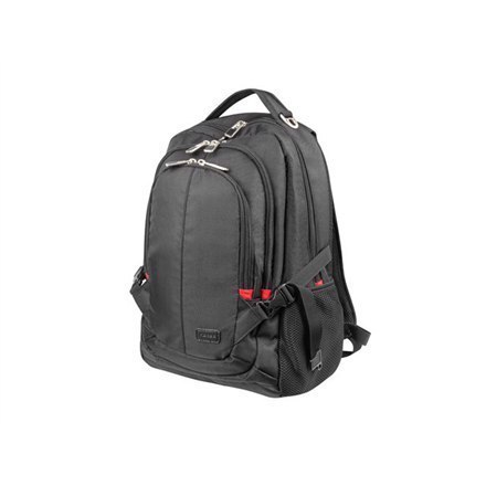 Natec Laptop Backpack Merino NTO-1703 Black, 15.6 ", Shoulder strap, Backpack