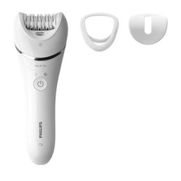 Philips Epilator BRE700/00 Operating time (max) 40 min, Wet & Dry, White, Cordless