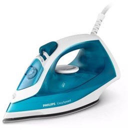 Philips Iron EasySpeed GC1750/20 Steam Iron, 2000 W, Water tank capacity 220 ml, Continuous steam 25 g/min, Blue