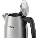 Philips Kettle HD9353/90 Viva Collection Electric, 1740-2060 W, 1.7 L, Stainless steel, 360° rotational base, Stainless steel