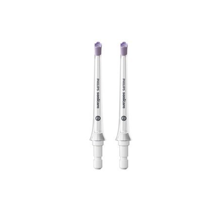 Philips Oral Irrigator nozzle HX3062/00 Sonicare F3 Quad Stream Number of heads 2, White/Purple