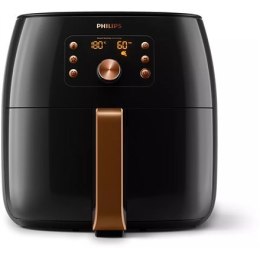 Philips Premium Airfryer XXL HD9867/90 Power 2225 W, Capacity 7.3 L, Smart Sensing Technology, Black