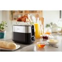 Philips Toaster HD2516/90 Daily Collection Power 830 W, Number of slots 2, Housing material Plastic, Black