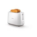 Philips Toaster HD2581/00 Daily Collection Power 760-900 W, Number of slots 2, Housing material Plastic, White