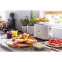 Philips Toaster HD2581/00 Daily Collection Power 760-900 W, Number of slots 2, Housing material Plastic, White