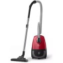 Philips Vacuum cleaner FC8243/09	 Bagged, Power 900 W, Dust capacity 3 L, Red/Black