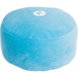 Pure2Improve Meditation Pillow Blue, Super Soft Velour Polyester Outer, Polypropylene/Cotton Filling