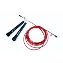 Pure2Improve SpeedRope 285 cm Black/Red, PP (Polypropylene), Steel