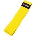 Pure2Improve Textile Resistance Band Light 45 kg, Yellow, 100% Polyester