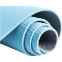 Pure2Improve Yoga Mat 1730 mm, 580 mm, 6 mm, TPE, Blue