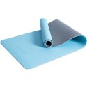 Pure2Improve Yoga Mat 1730 mm, 580 mm, 6 mm, TPE, Blue