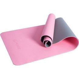 Pure2Improve Yoga Mat 1730 mm, 580 mm, 6 mm, TPE, Pink