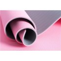 Pure2Improve Yoga Mat 1730 mm, 580 mm, 6 mm, TPE, Pink