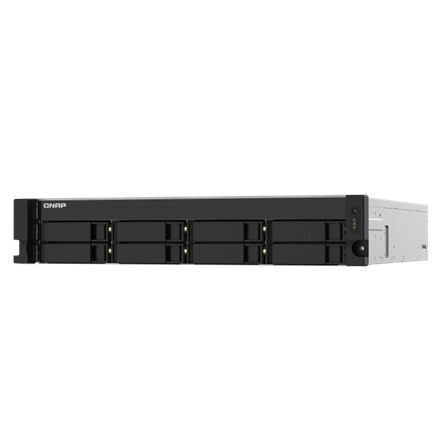 QNAP 8-Bay NAS 	TS-832PXU-RP-4G Up to 8 HDD Hot-swap, AL324 ARM Cortex-A57 Quad-Core, Processor frequency 1.7 GHz, 4 GB, DDR4, 2