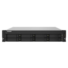 QNAP 8-Bay NAS 	TS-832PXU-RP-4G Up to 8 HDD Hot-swap, AL324 ARM Cortex-A57 Quad-Core, Processor frequency 1.7 GHz, 4 GB, DDR4, 2