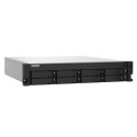 QNAP 8-Bay NAS 	TS-832PXU-RP-4G Up to 8 HDD Hot-swap, AL324 ARM Cortex-A57 Quad-Core, Processor frequency 1.7 GHz, 4 GB, DDR4, 2