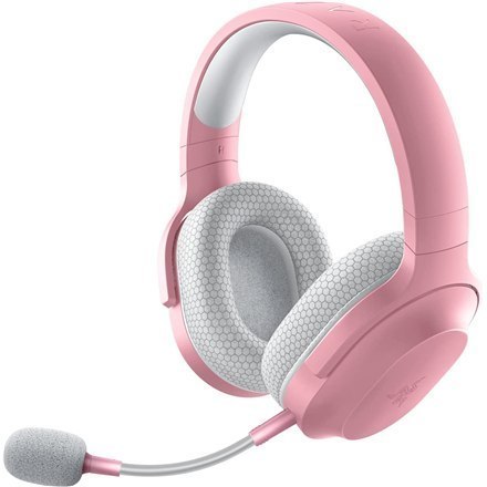 Razer Gaming Headset Barracuda X (2022) Quartz Pink, Wireless/Wired, On-Ear